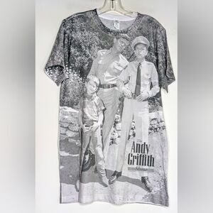 The Andy Griffith TV Show Dye Sublimated T-shirt | Graphic | Television 📺